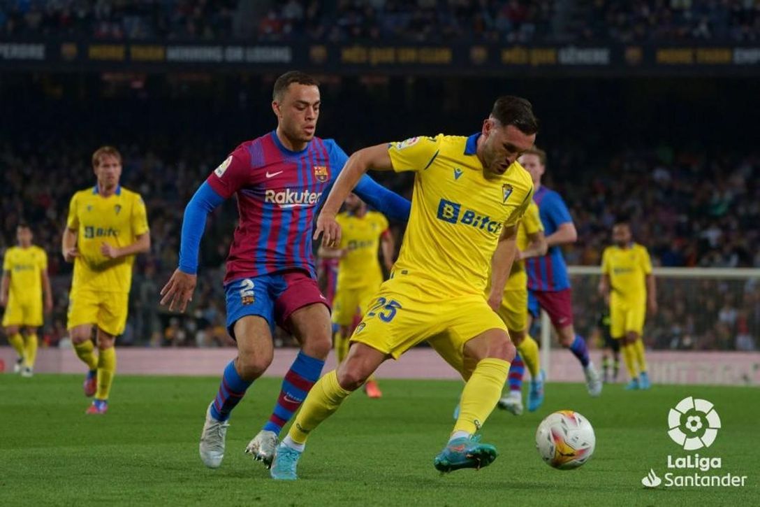 Barcelona 0 - 1 Cádiz: Un triunfo histórico que acerca la salvación