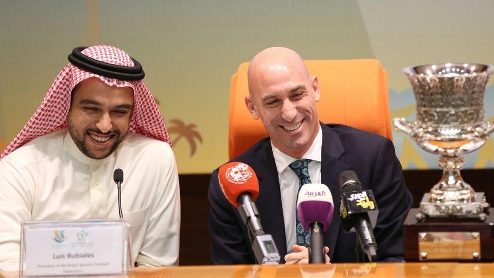 Por qué a Rubiales no le interesa que el Sevilla FC sea segundo y el caché del Betis en la Supercopa