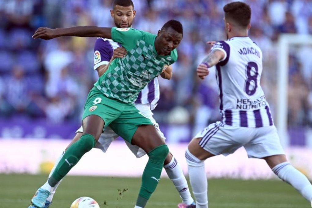 Sadiq desvela la razón del estrés que le impidió jugar a tope contra el Valladolid