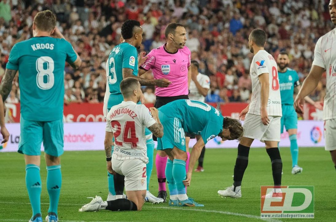 El colmo: el 'neverazo' a Cuadra Fernández es por "un error" en contra del Madrid