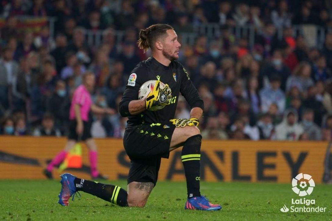 Conan Ledesma, el mejor portero de Europa