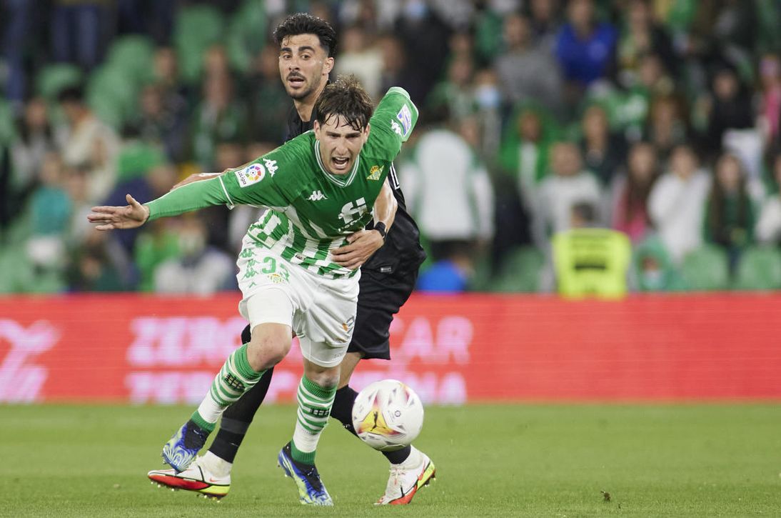 Miranda promete lucha hasta el final y hace una petición a todos los béticos