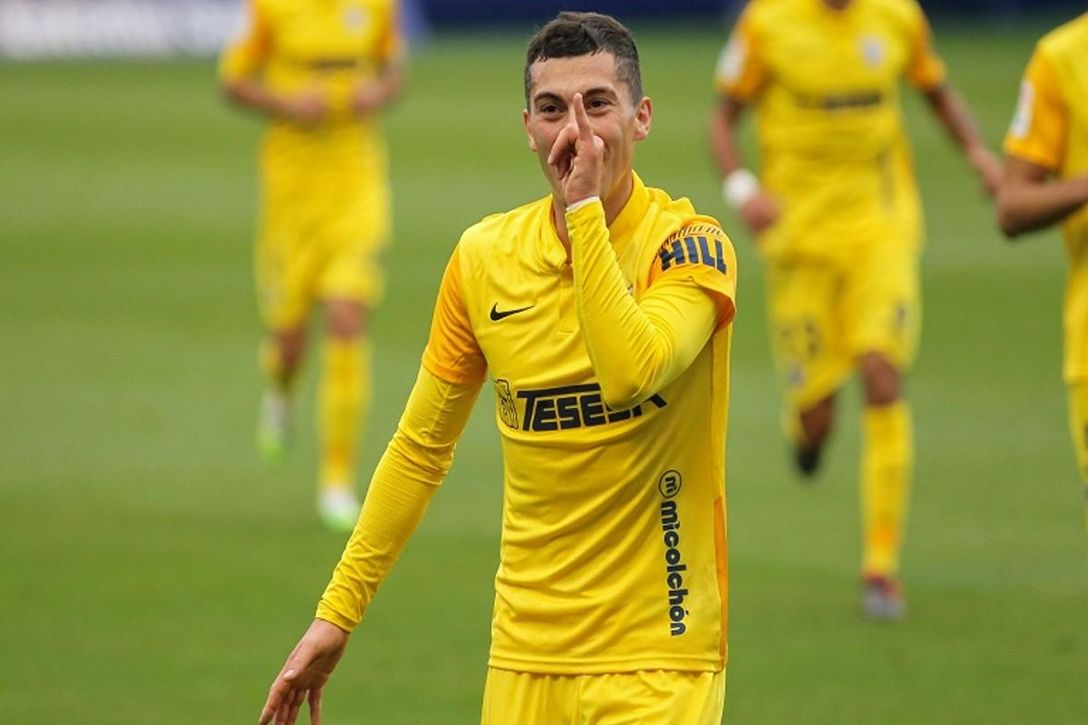 Yanis Rahmani quiere regresar al Málaga