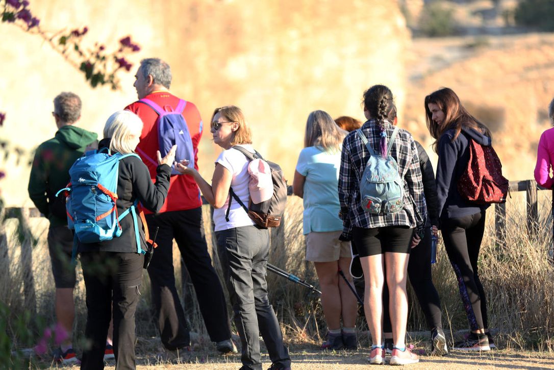 Sábado de senderismo con el SADUS