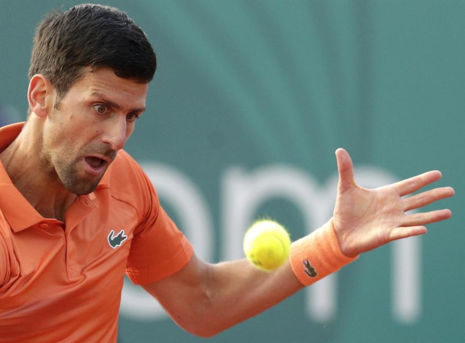 Djokovic se reencuentra con el triunfo en un sufrido partido ante Laslo Djere