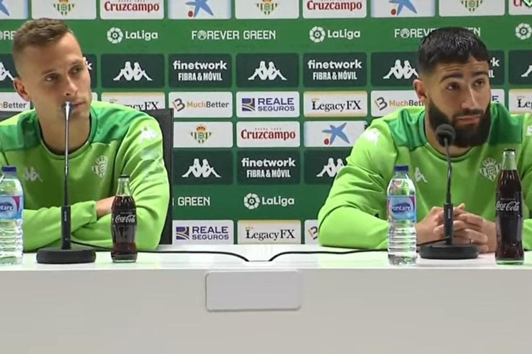 Canales y Fekir hablan claro sobre la final, Bordalás, el juego sucio, los árbitros y hacen una promesa a los béticos