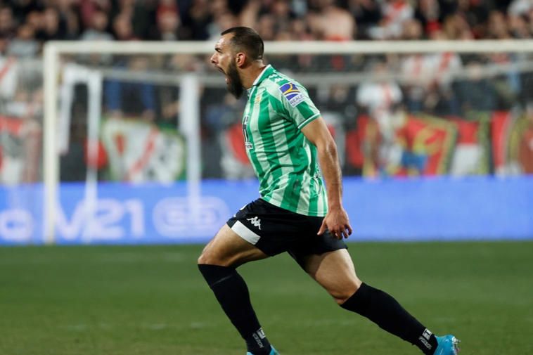 Borja Iglesias: una final que ya ha vivido en su cabeza, las cuentas pendientes con el Valencia y una deuda con la afición del Betis