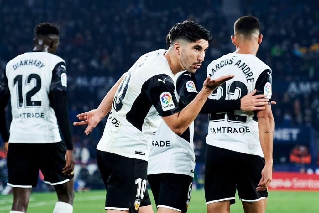 Al Valencia le surge un problema con Carlos Soler a dos días de la final de Copa del Rey