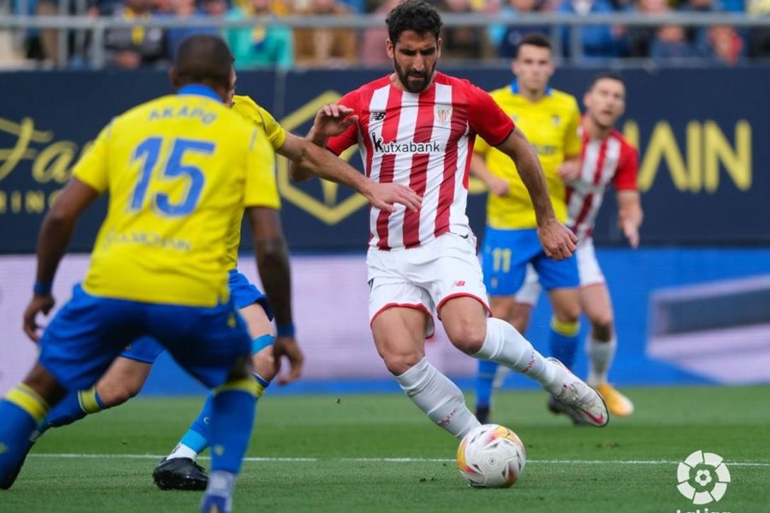 Cádiz 2 - 3 Athletic: Reacción con honor pero insuficiente