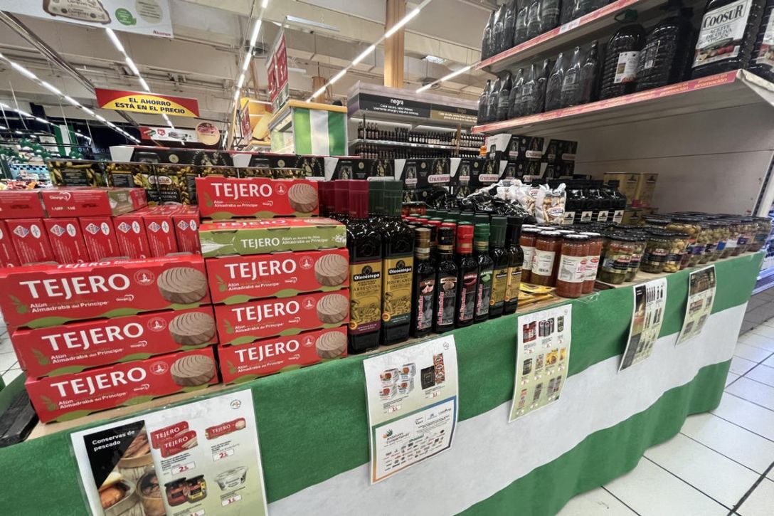 El sabor de Andalucía, presente en los lineales de Alcampo de toda España
