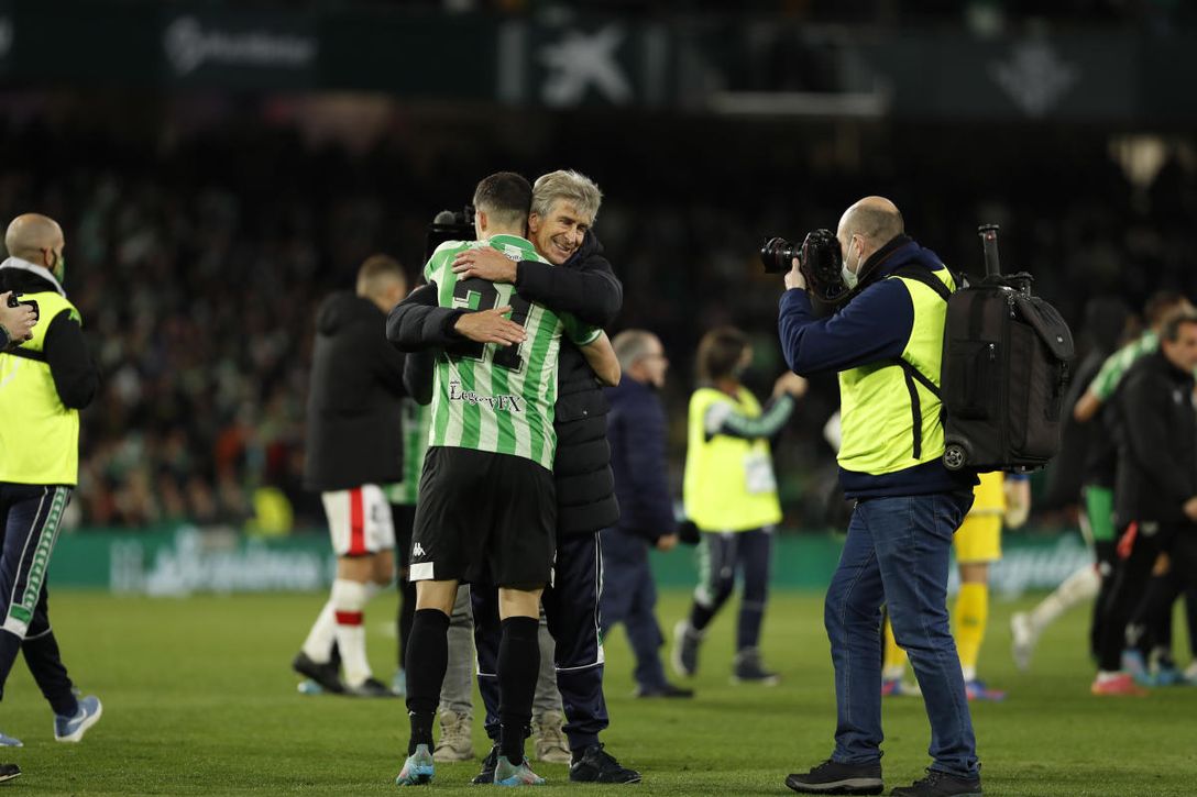 Guido elige entre Copa América y Copa del Rey, hace un llamamiento a la afición del Betis y habla sobre su futuro
