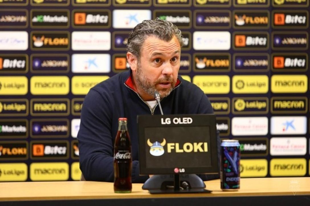 Sergio González valoró la derrota del Cádiz ante el Athletic