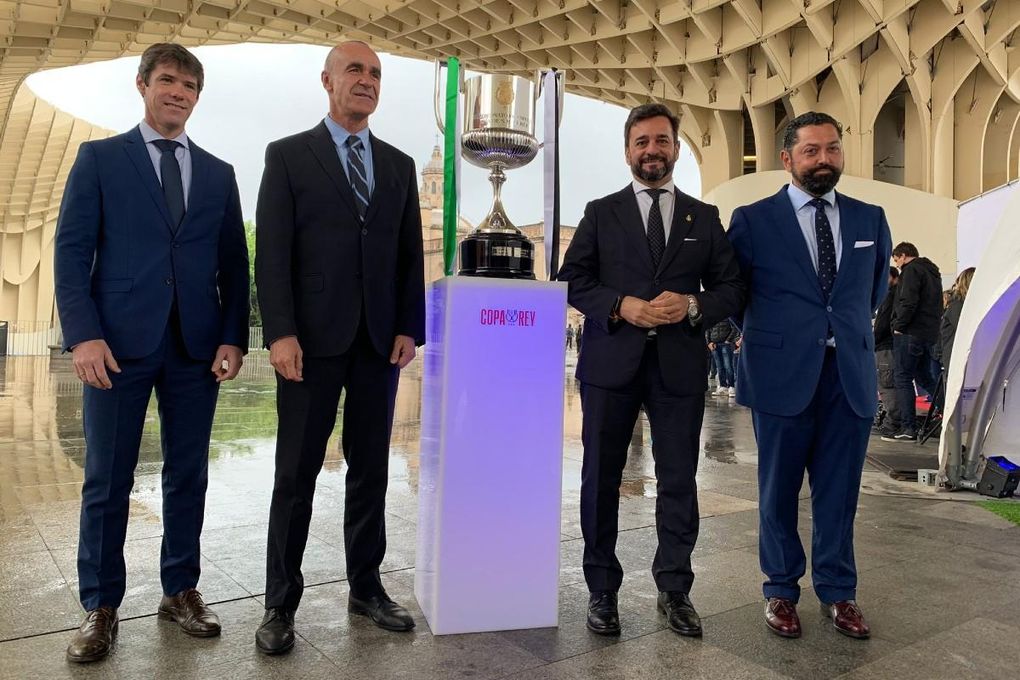 Tres finales de Copa, la Eurocopa.... El Estadio La Cartuja y un impacto económico de 280 millones de euros para Andalucía