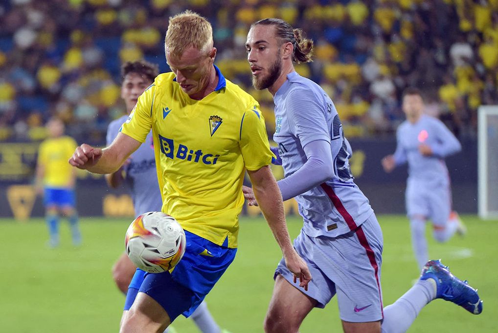 El Cádiz, sin margen de maniobra con Jens Jonsson