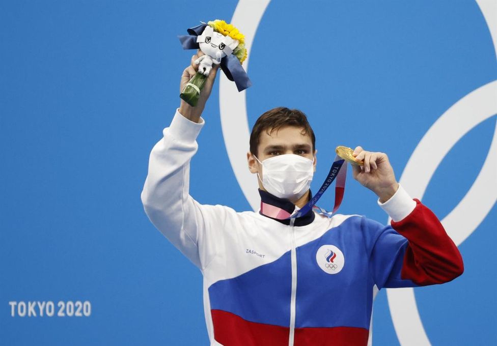 El Kremlin dice que la suspensión del nadador Rylov perjudica al deporte