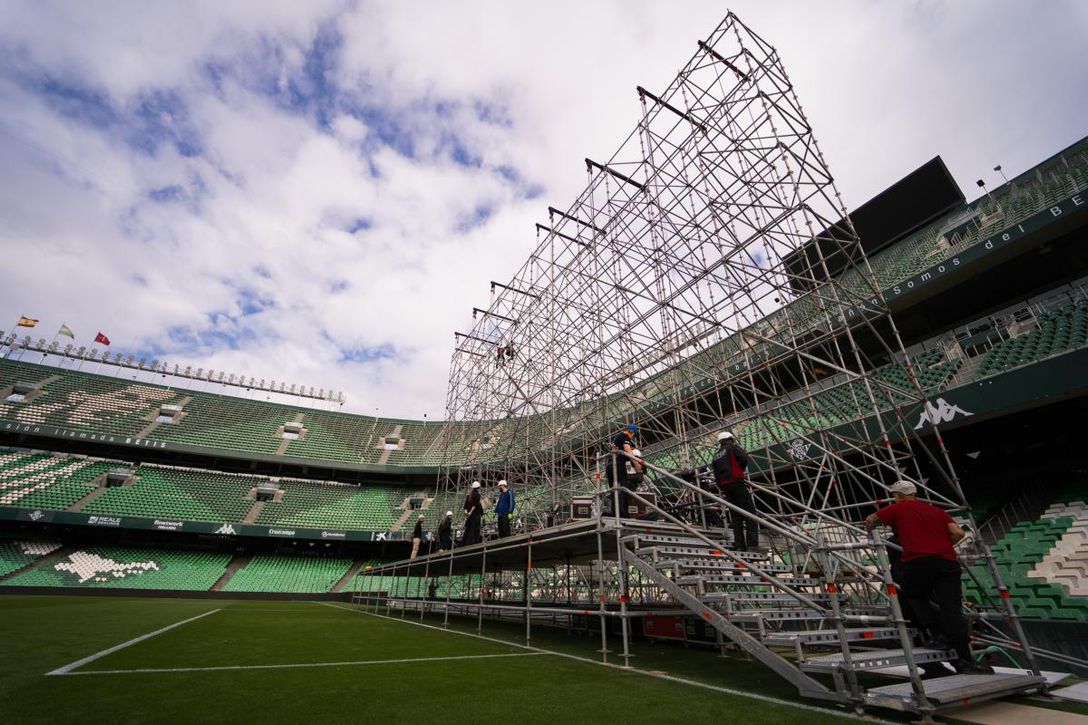 El Betis gana la batalla a Mediaset y la final se verá en pantalla gigante