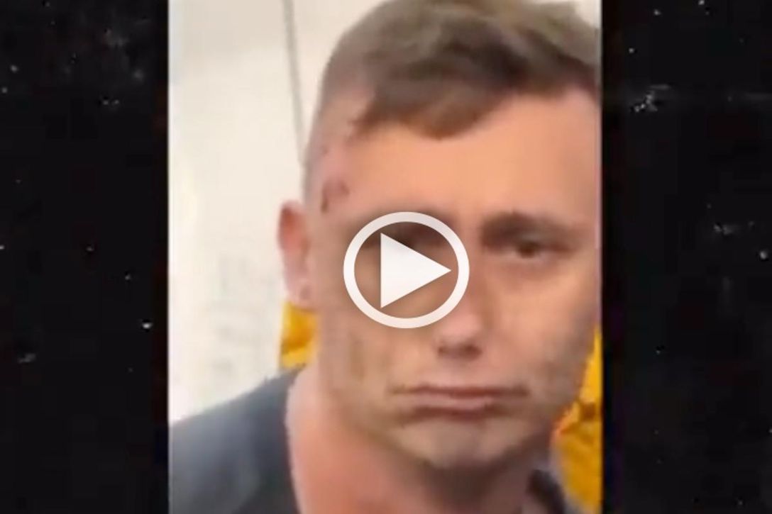 El vídeo de Mike Tyson liándose a puñetazos en un vuelo con un pasajero que lo molestó