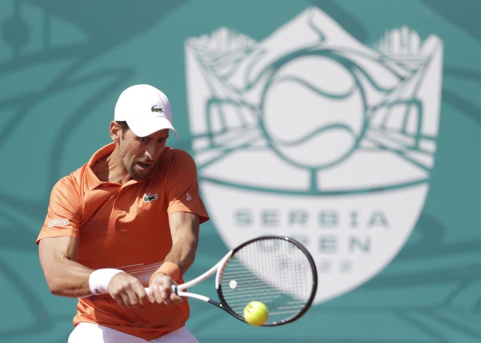Andrey Rublev disputará la final con Novak Djokovic