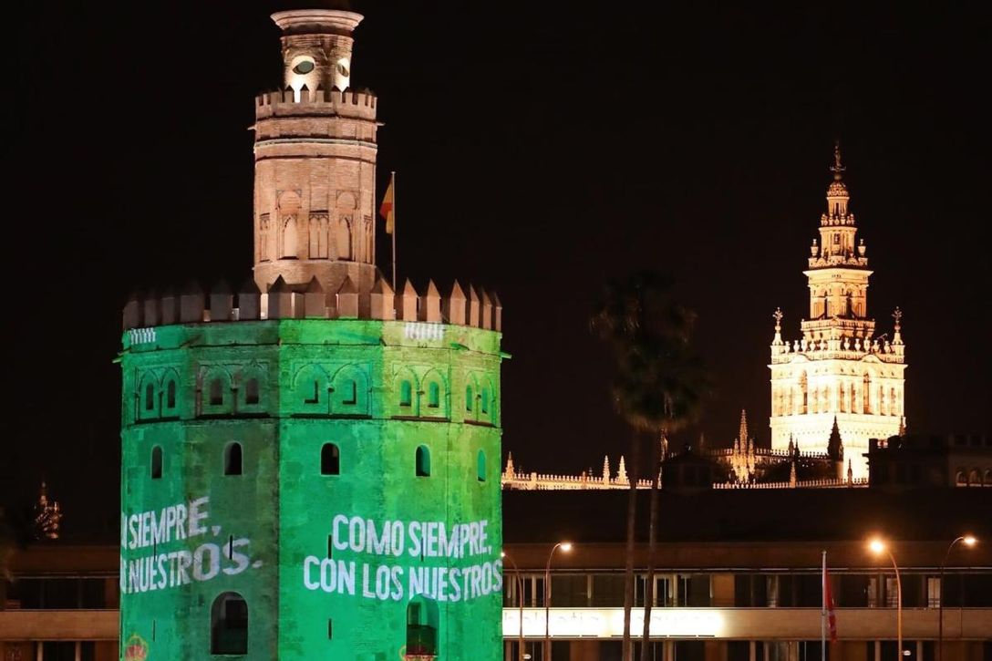 Comportamiento señorial de las aficiones bética y valencianista
