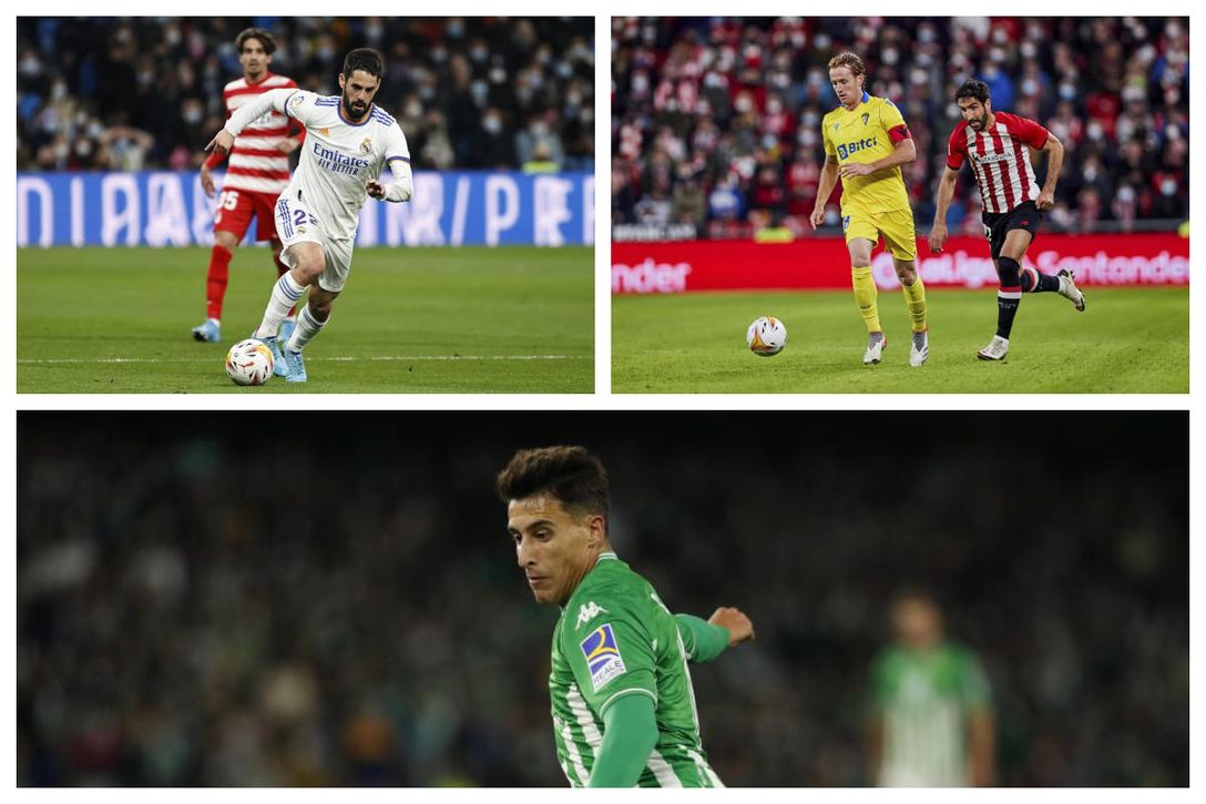 Isco, Álex Fernández, Tello... los españoles más valiosos que acaban contrato el 30 de junio