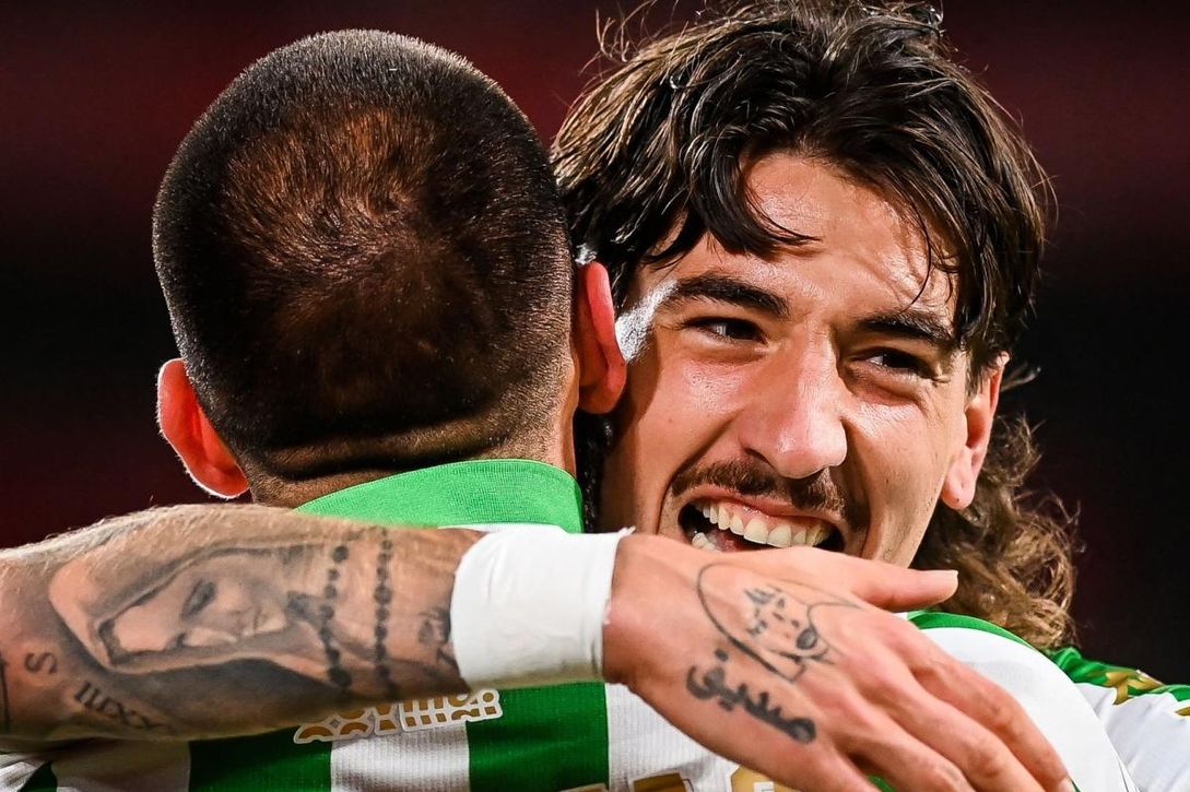 Broncano ayudó a fabricar el gol del Betis de la final