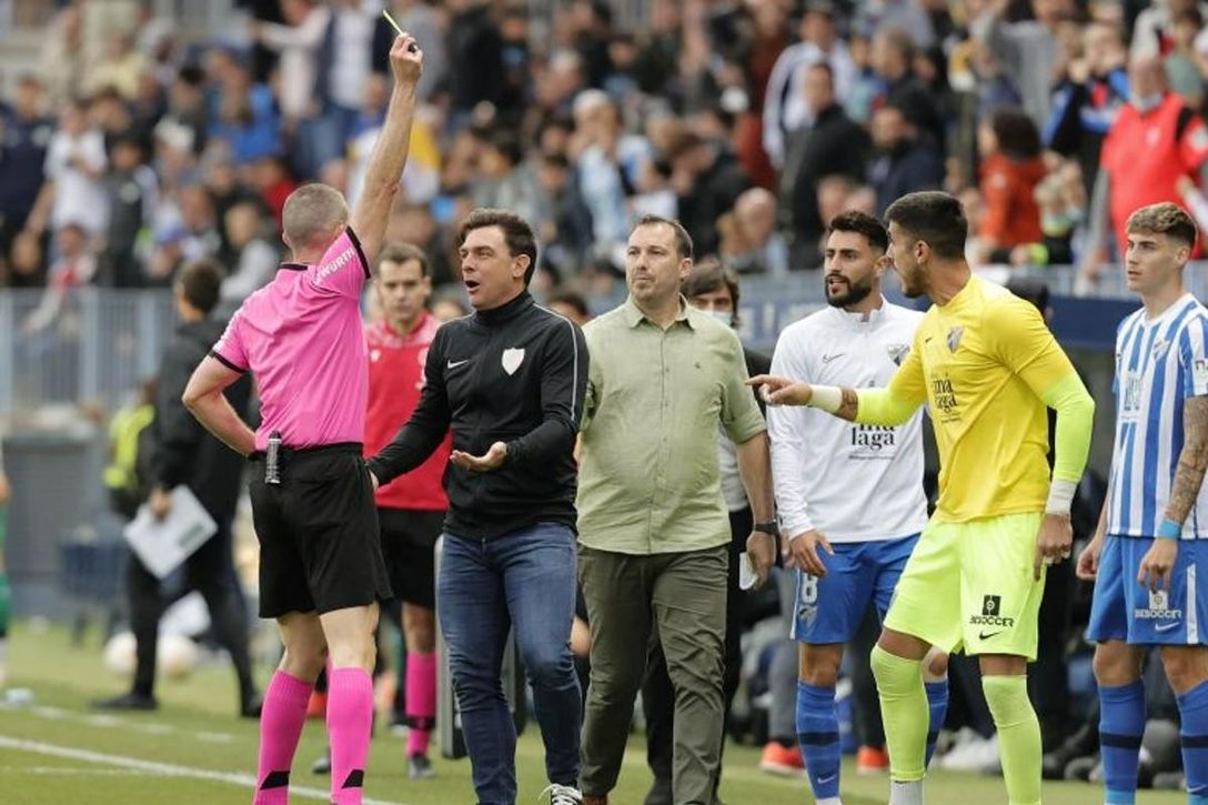 Iglesias Villanueva y los daños colaterales que le deja al Málaga