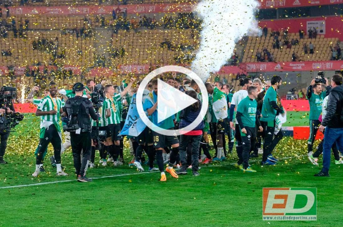 ¿Quién tuvo la sangre fría para llevarse el balón del Betis-Valencia en medio de los festejos?