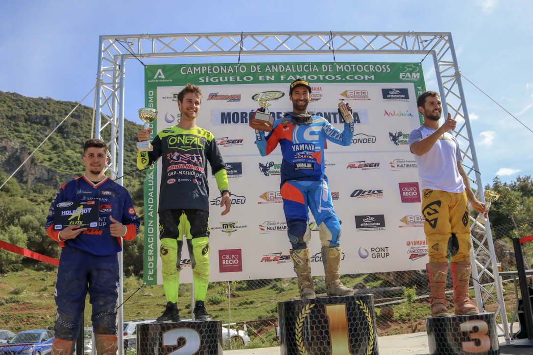 Dominio total de Carlos Campano en el Andaluz de Morón de la Frontera