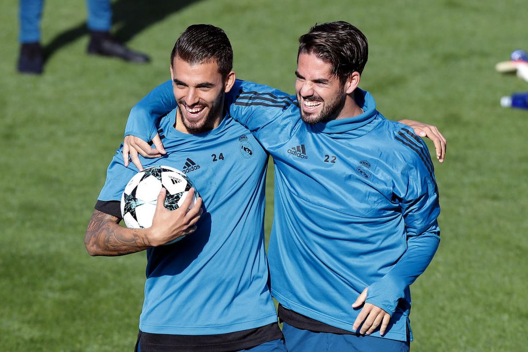 El Betis, entre Isco y Ceballos: lo mismo que Bellerín y 'almas mellizas' en el Madrid