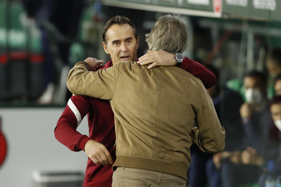 Lopetegui: "Fue un partido muy bonito, digno de una final, tengo que felicitar al Betis y a todos los beticistas"