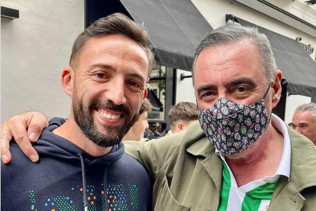 Morales, en Sevilla y con su futuro en el aire; Carlos Herrera, lo 'fichó'