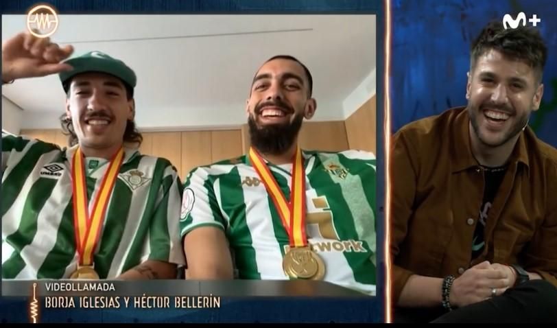 Antonio José, su beticismo en 'La Resistencia' de Broncano con Bellerín, Borja y la recomendación para su próximo invitado: Óliver Torres