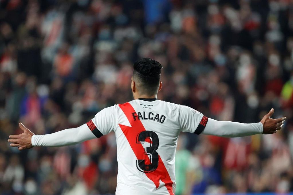 Falcao seguirá una temporada más en LaLiga