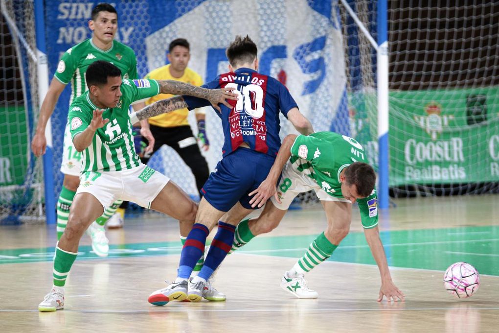 4-4: El Betis Futsal vuelve a rescatar un punto en la locura que le sabe a poco
