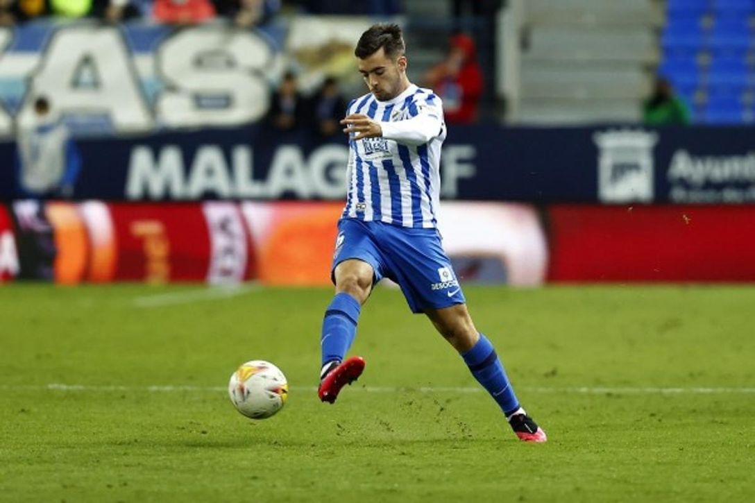Ramón y su deseo de jugar en el futuro con su ídolo en el Málaga y en Primera División