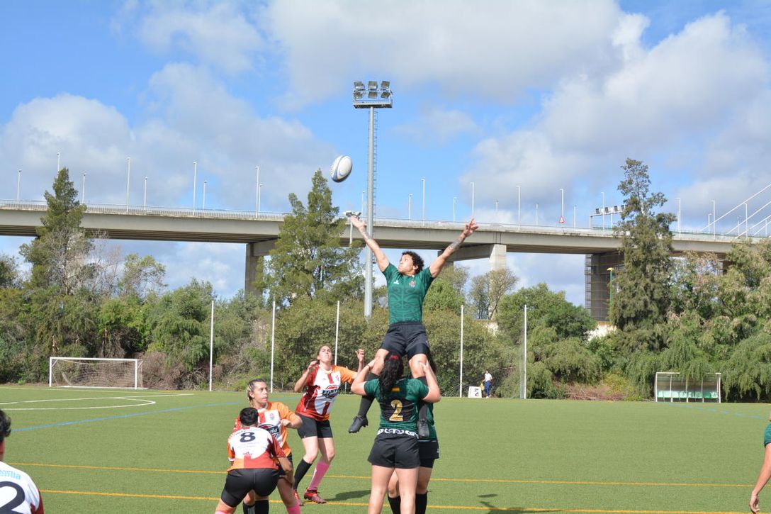 La US, líder del Campeonato de Andalucía de Rugby 7