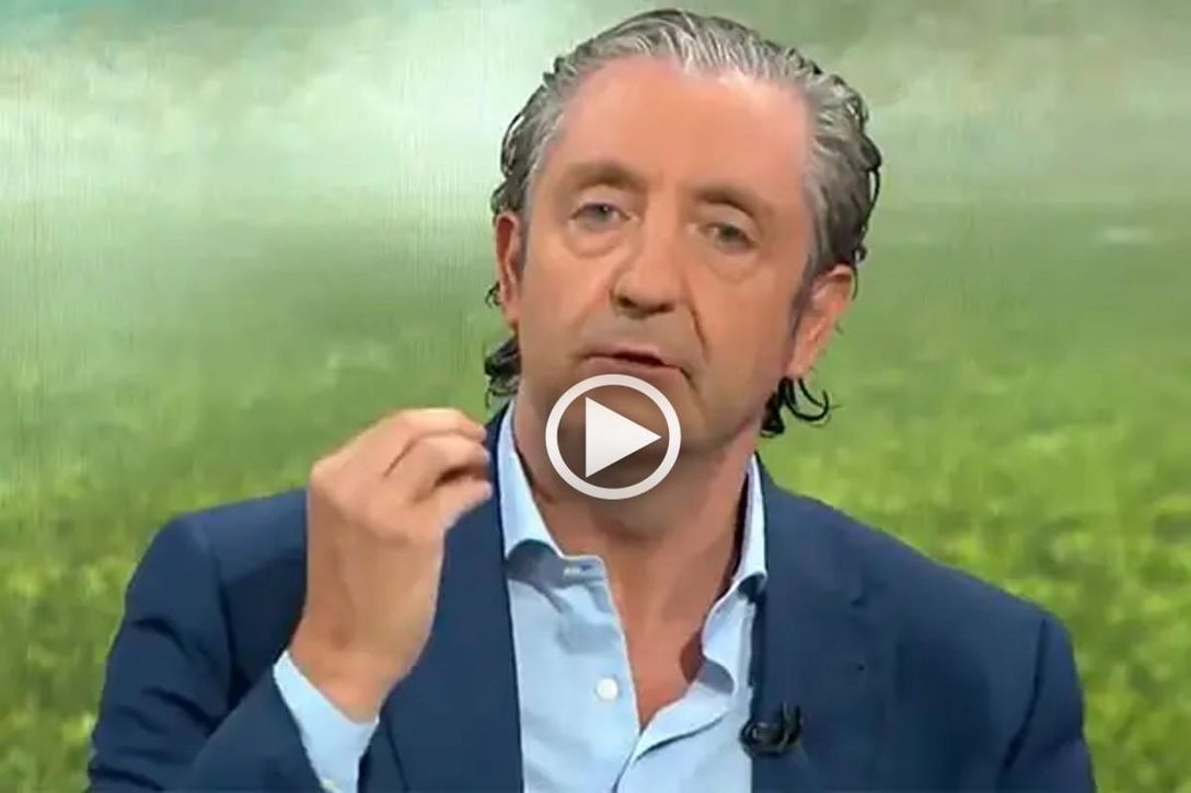 El enganchón de Pedrerol y Balboa en directo: "Baja el tonito, majo"