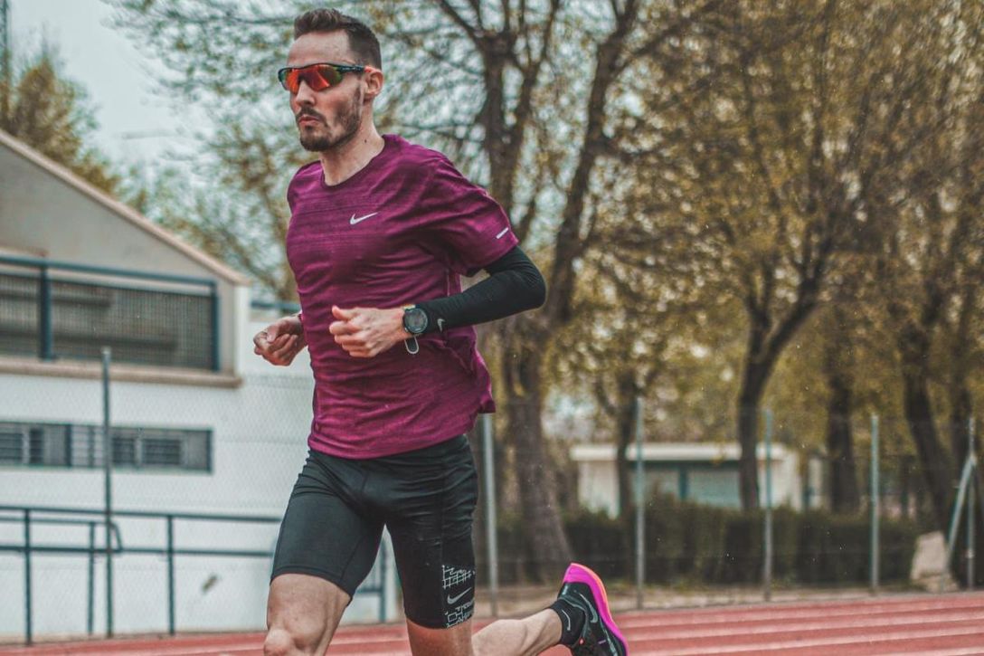 David Palacio: "Me negaron la entrada a la pista de atletismo de Écija"