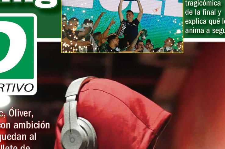 La portada de ESTADIO Deportivo