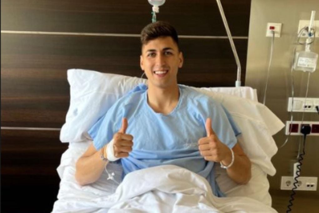 Raúl Torrente, intervenido de su grave lesión de rodilla