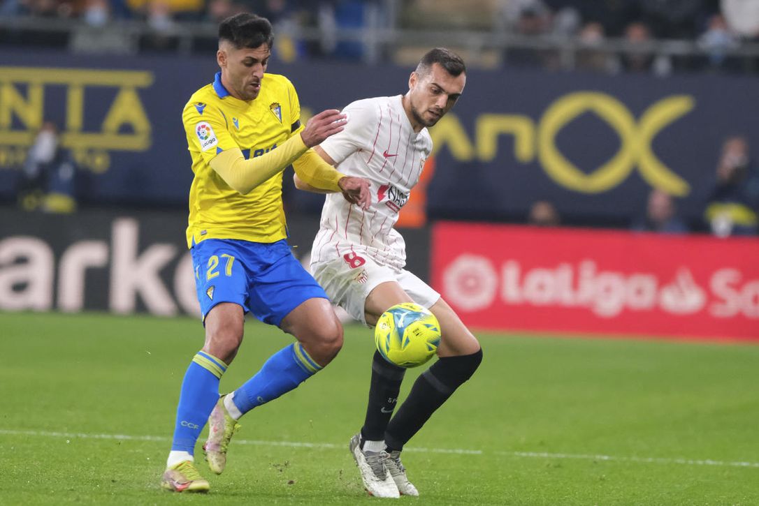 Sevilla FC-Cádiz: hora, TV y dónde ver online