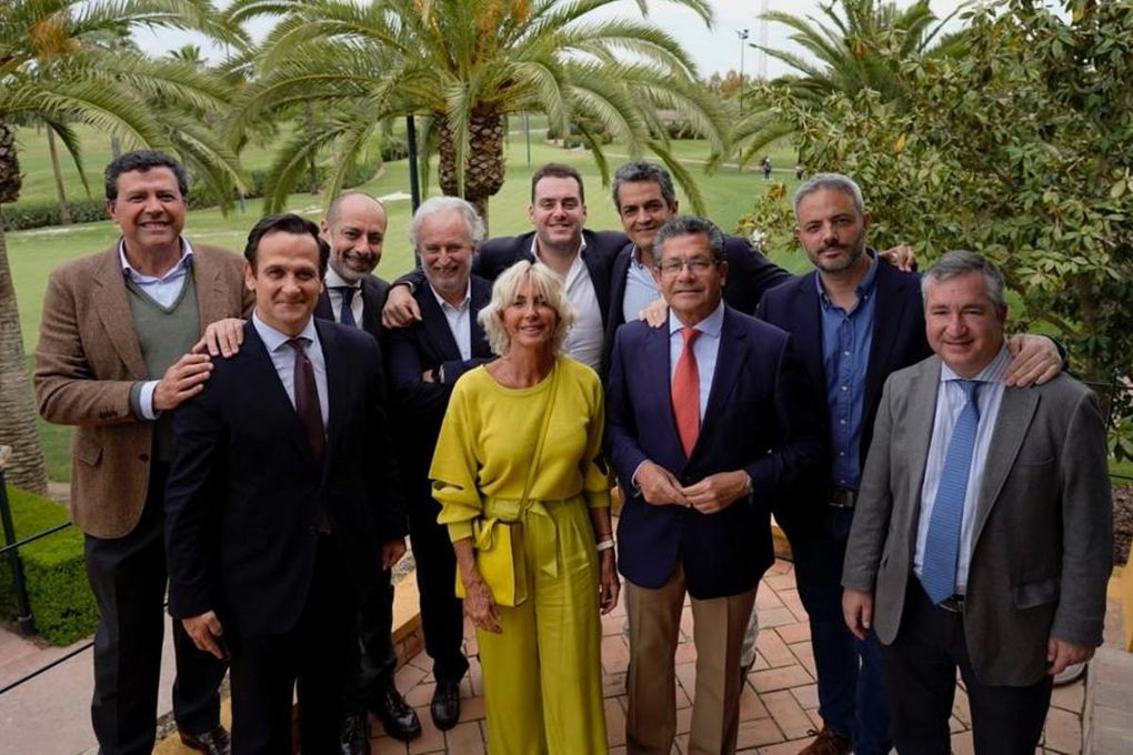El Real Club Sevilla Golf celebra su 30 aniversario con un encuentro con periodistas de Sevilla
