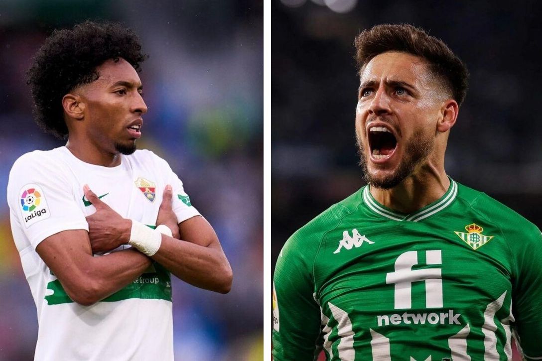 Alex Moreno justifica el interés del Barça y Mojica, el del Sevilla