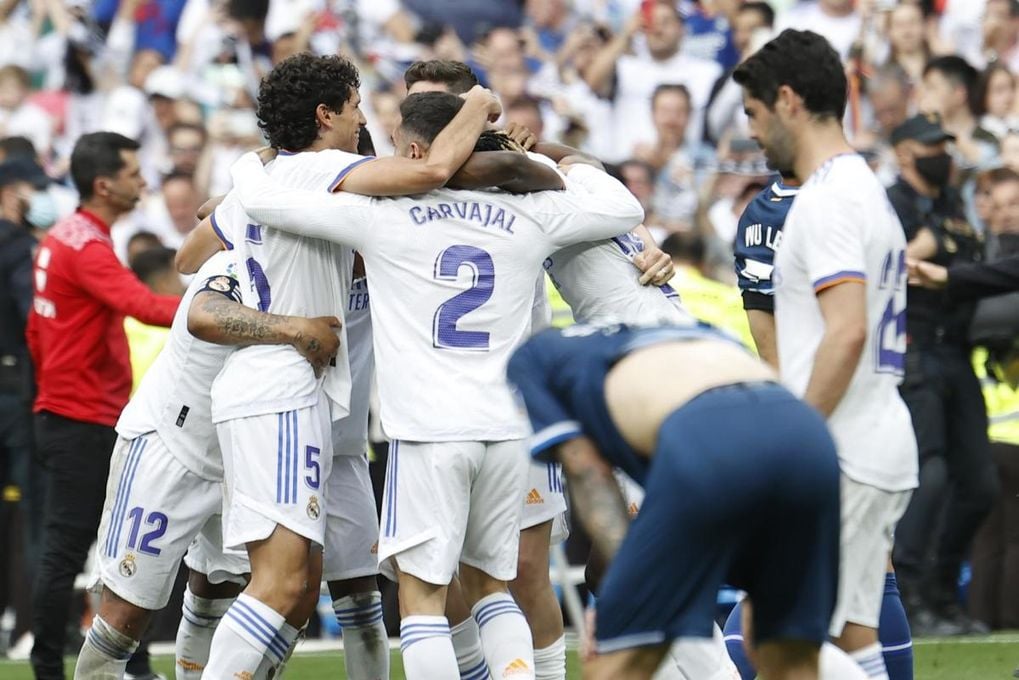 El Real Madrid logra su trigésimo quinto título de LaLiga