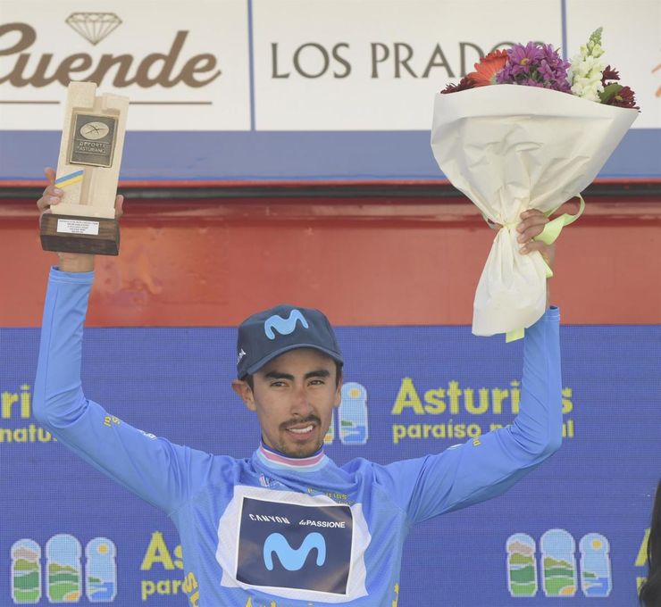 Yates desfallece y Sosa se lleva la etapa reina de La Vuelta a Asturias