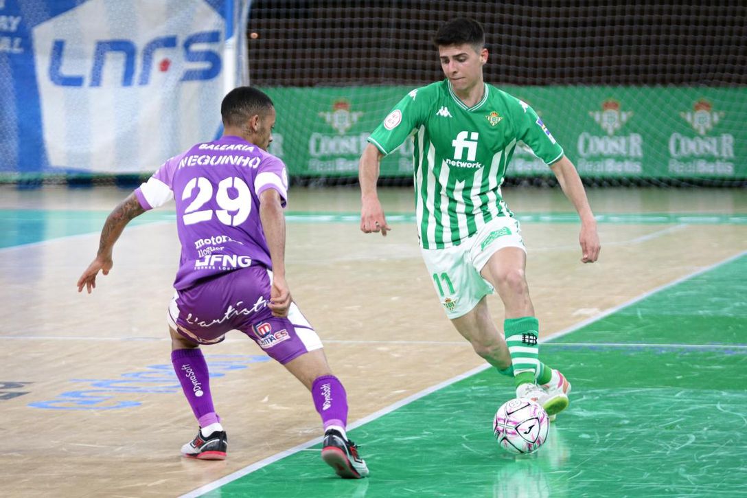 1-2: No se cumplió el dicho y el Betis Futsal entra en barrena