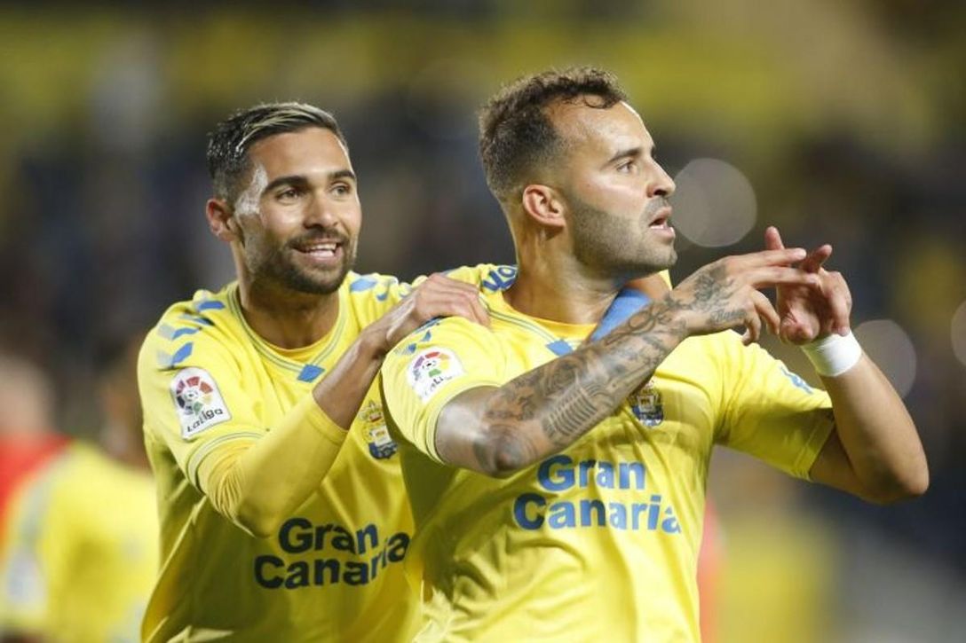 Las Palmas 2-1 Málaga: El Málaga la 'palma' en Gran Canaria