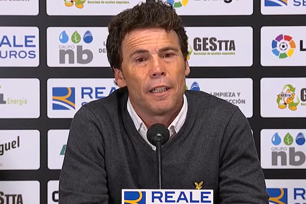 Rubi: "Tenemos la ilusión de que el Almería esté el año que viene en Primera"