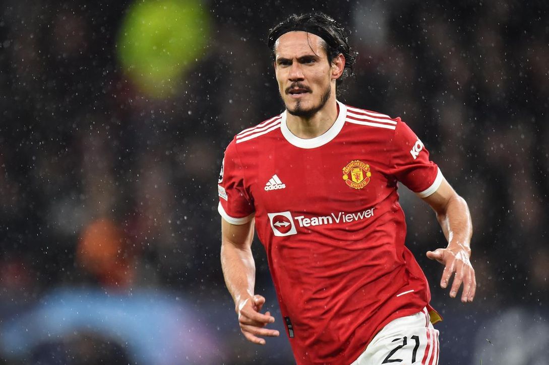 Así está la vía Cavani