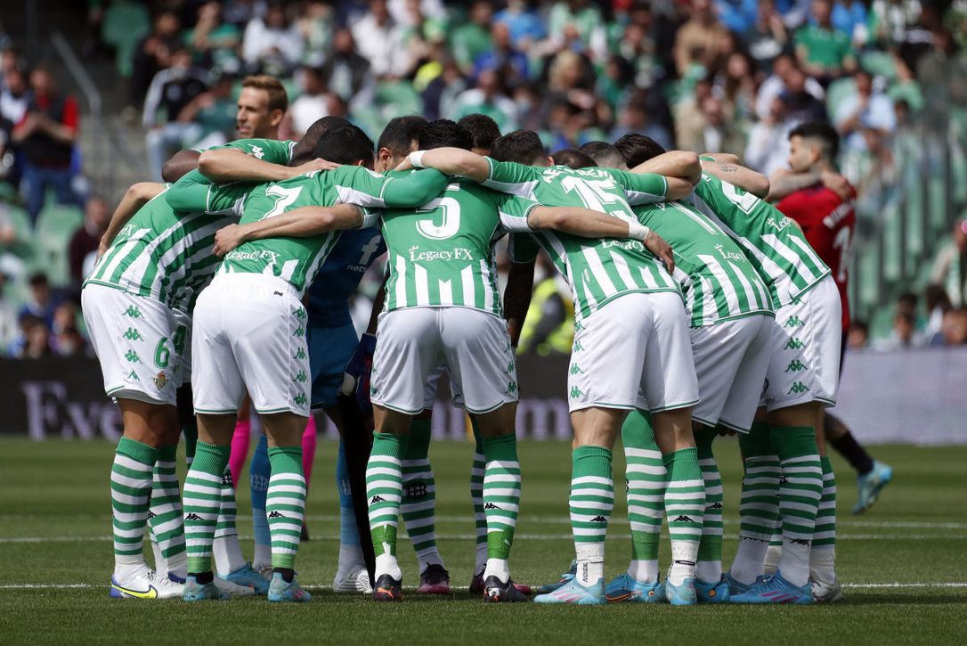 Dos bajas de peso para la importante visita del Betis al Getafe
